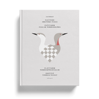 Hobbybogen til at lave papirsflet Flettede Arktiske Fugle af Lars Holmsted