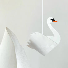 Load image into Gallery viewer, Swan (white)