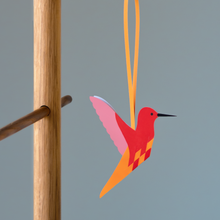 Indlæs billede til gallerivisning Kolibri (rød)