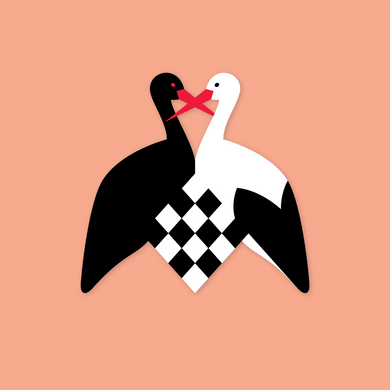 Stork - Flettede Fugle